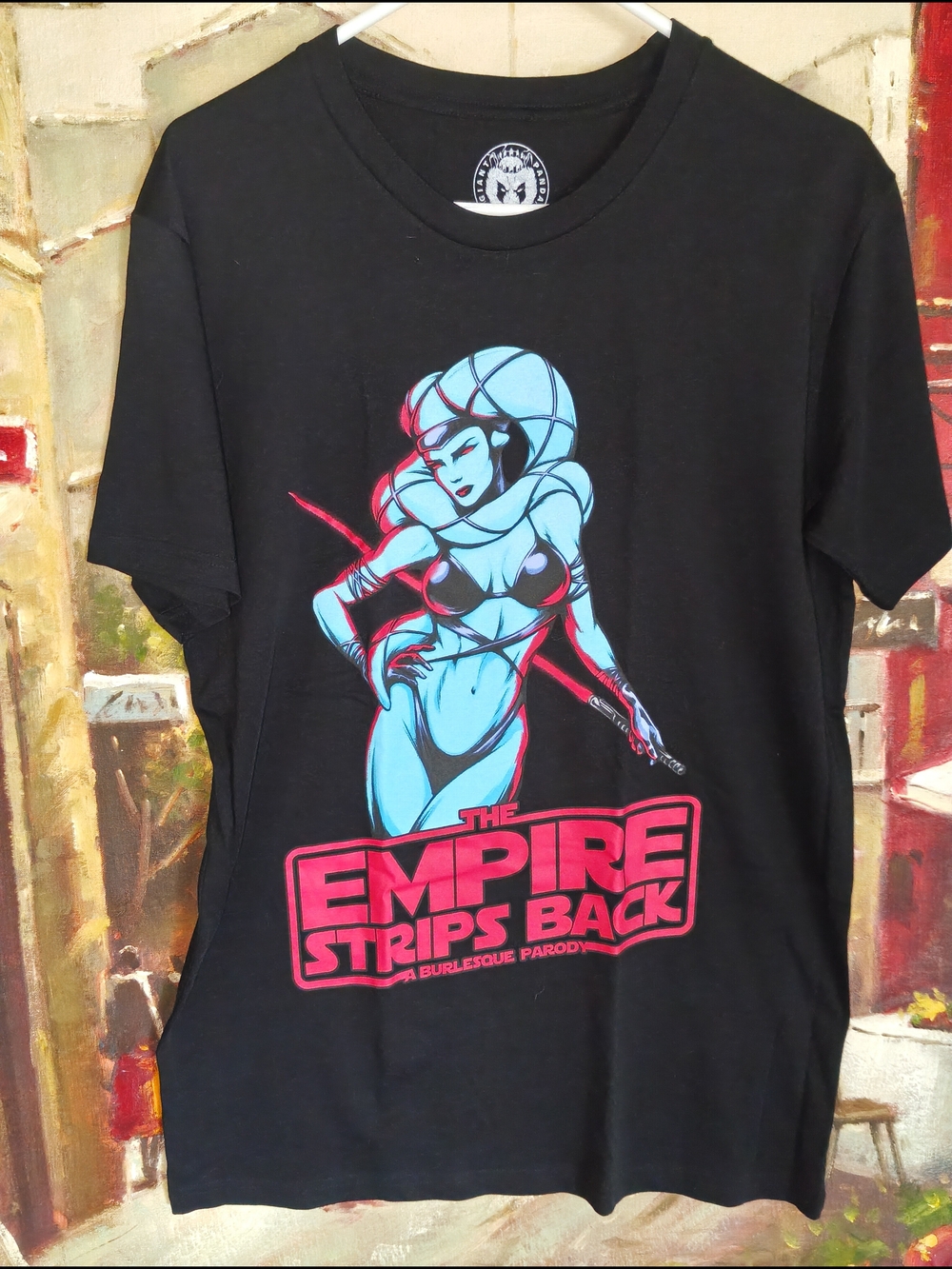 'The Empire Strips Back' Graphic Tee